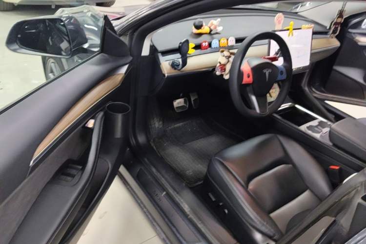 Used Tesla Model 3 2021 Standard Range Rear-Wheel Drive Upgraded Version 3D6 Driver Seat