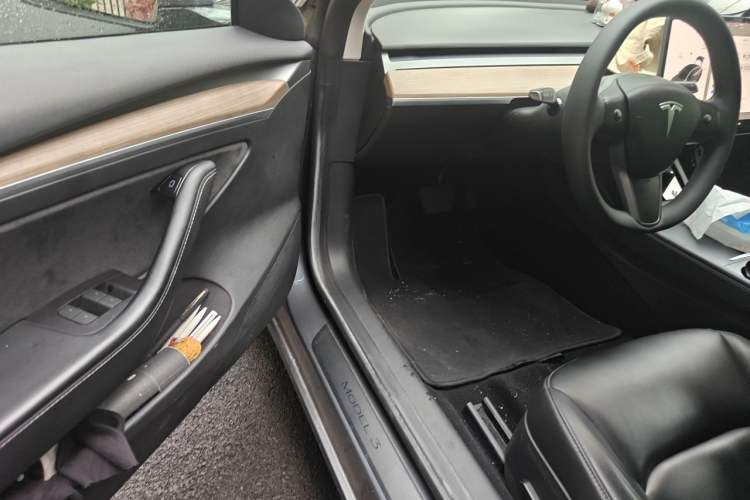 Used Tesla Model 3 2021 Standard Range Rear-Wheel Drive Upgraded Version 3D6 Driver Seat