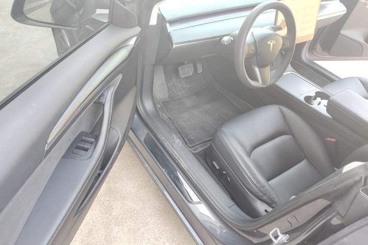 Used Tesla Model 3 2021 Standard Range Rear-Wheel Drive Upgraded Version 3D6 Driver Seat