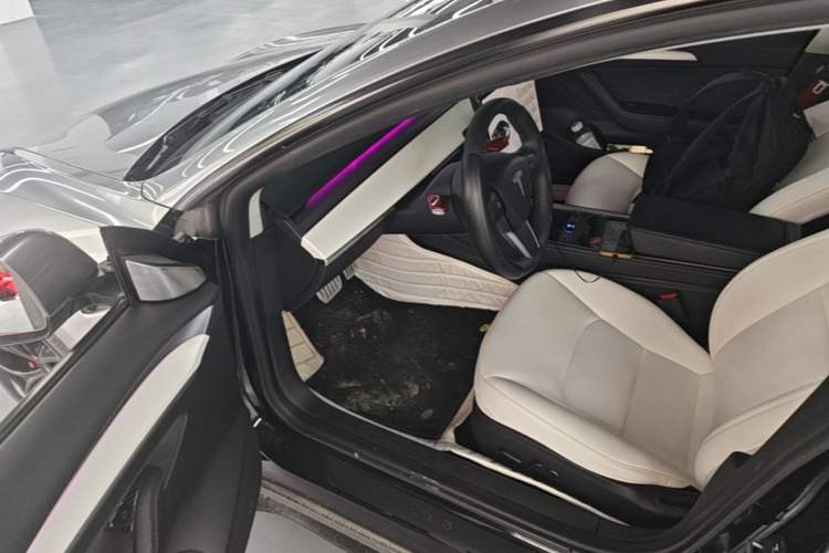 Used Tesla Model 3 2021 Performance High-Performance All-Wheel-Drive Version Driver Seat
