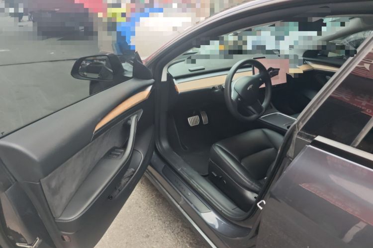 Used Tesla Model 3 2021 Revised Version II – Performance High-Performance All-Wheel-Drive Edition Driver Seat