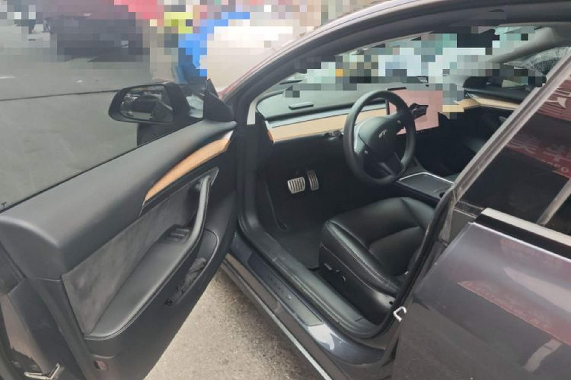 Used Tesla Model 3 2021 Revised Version II – Performance High-Performance All-Wheel-Drive Edition Driver Seat