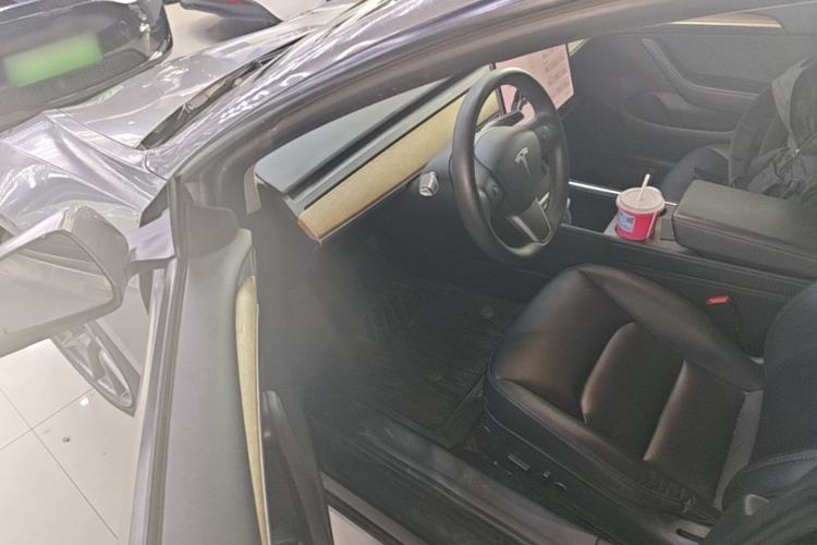 Used Tesla Model 3 2021 Standard Range Rear-Wheel Drive Upgraded Version 3D6 Driver Seat