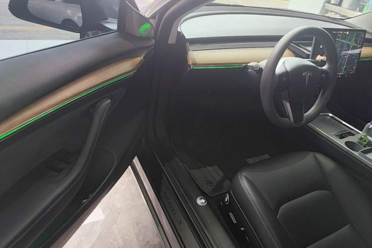 Used Tesla Model 3 2021 Standard Range Rear-Wheel Drive Upgraded Version 3D6 Driver Seat