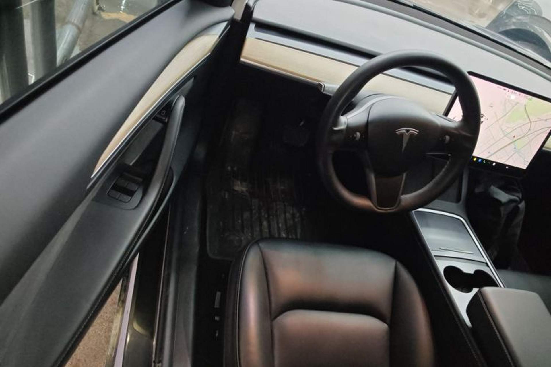 Used Tesla Model 3 2021 Standard Range Rear-Wheel Drive Upgraded Version 3D6 Driver Seat