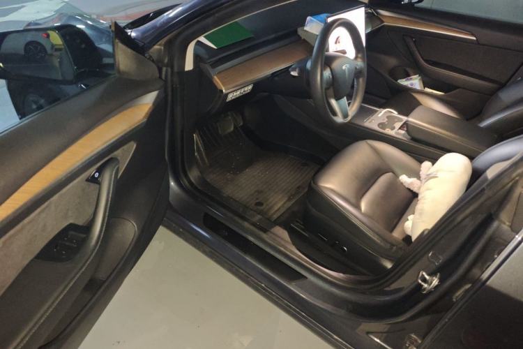 Used Tesla Model 3 2021 Standard Range Rear-Drive Upgraded Version Driver Seat