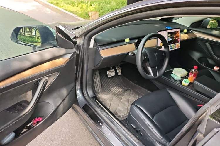 Used Tesla Model 3 2021 Standard Range Rear-Drive Upgraded Version Driver Seat
