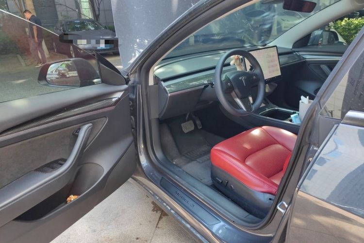 Used Tesla Model 3 2021 Standard Range Rear-Wheel Drive Upgraded Version 3D6 Driver Seat