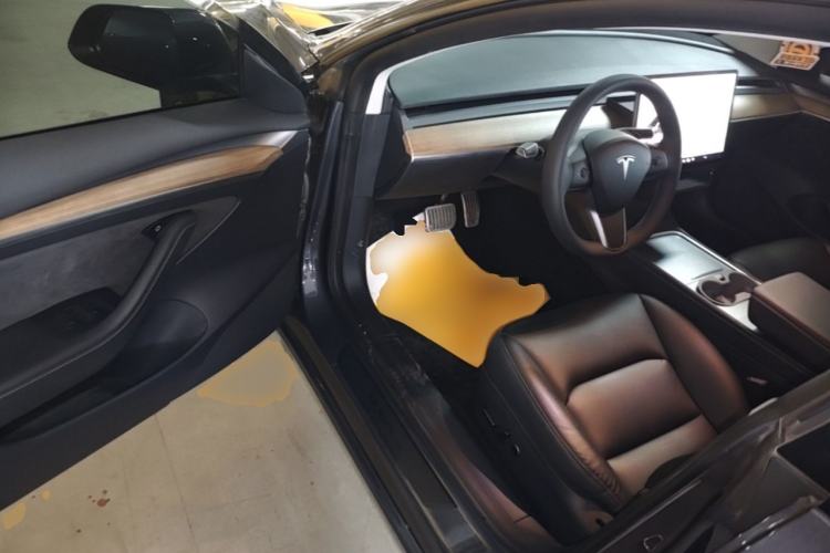Used Tesla Model 3 2021 Standard Range Rear-Drive Upgraded Version Driver Seat
