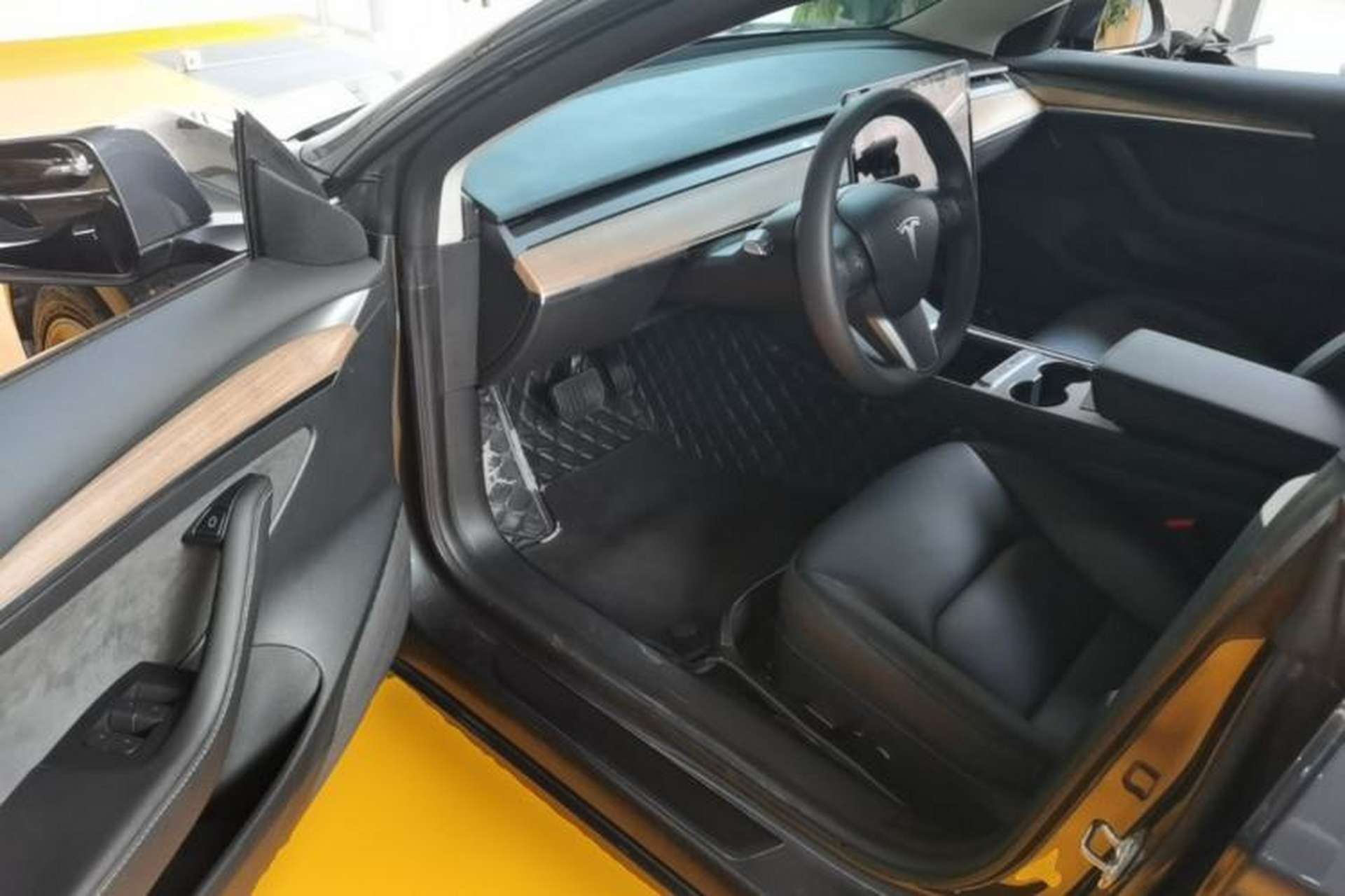 Used Tesla Model 3 2021 Standard Range Rear-Wheel Drive Upgraded Version 3D6 Driver Seat