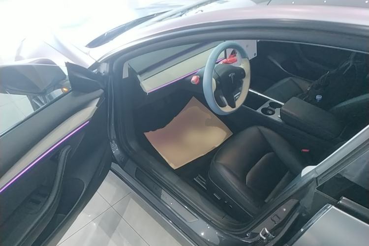 Used Tesla Model 3 2021 Revised Version Standard Range Rear-Wheel Drive Upgraded Edition 3D1 Driver Seat