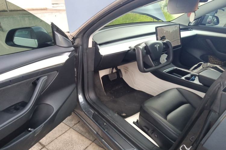 Used Tesla Model 3 2021 Standard Range Rear-Drive Upgraded Version Driver Seat