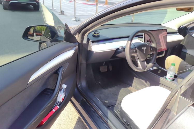 Used Tesla Model 3 2021 Standard Range Rear-Wheel Drive Upgraded Version 3D6 Driver Seat