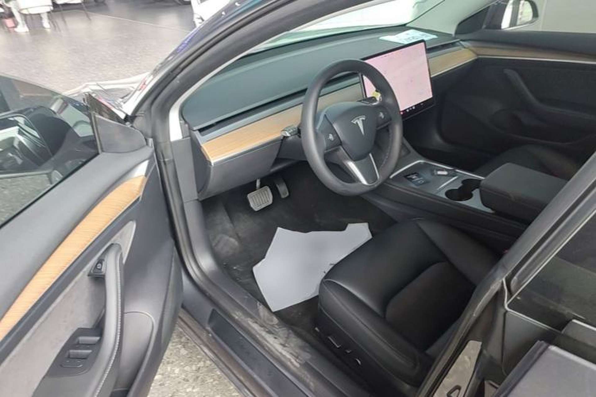 Used Tesla Model 3 2021 Standard Range Rear-Drive Upgraded Version Driver Seat