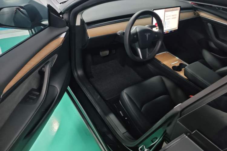 Used Tesla Model 3 2021 Standard Range Rear-Drive Upgraded Version Driver Seat