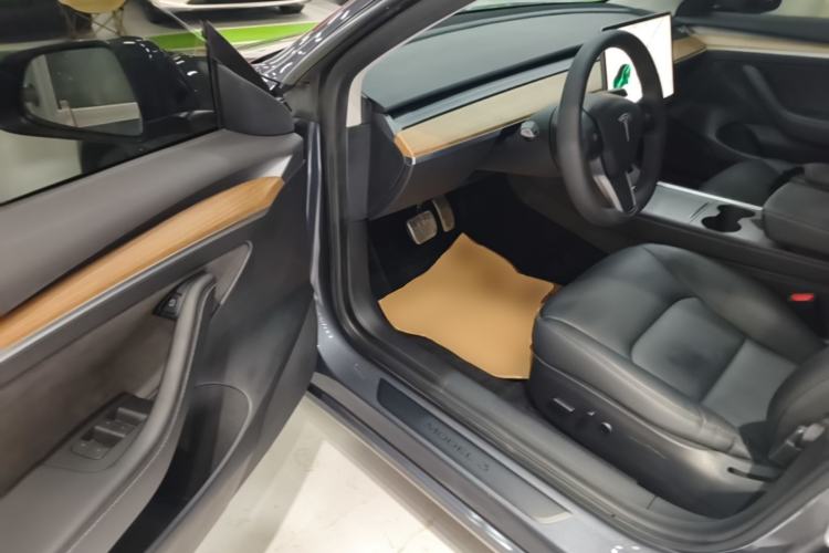 Used Tesla Model 3 2021 Standard Range Rear-Wheel Drive Upgraded Version 3D6 Driver Seat