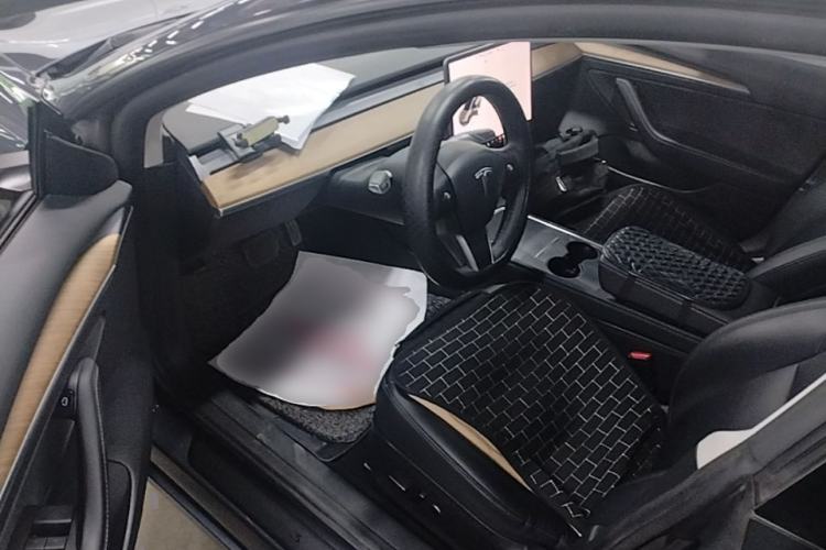 Used Tesla Model 3 2021 Standard Range Rear-Drive Upgraded Version Driver Seat