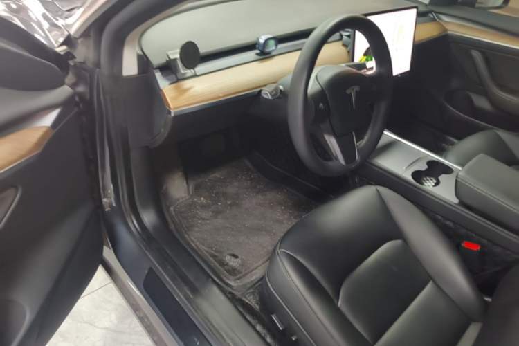 Used Tesla Model 3 2021 Revised Version Standard Range Rear-Wheel Drive Upgraded Edition 3D1 Driver Seat