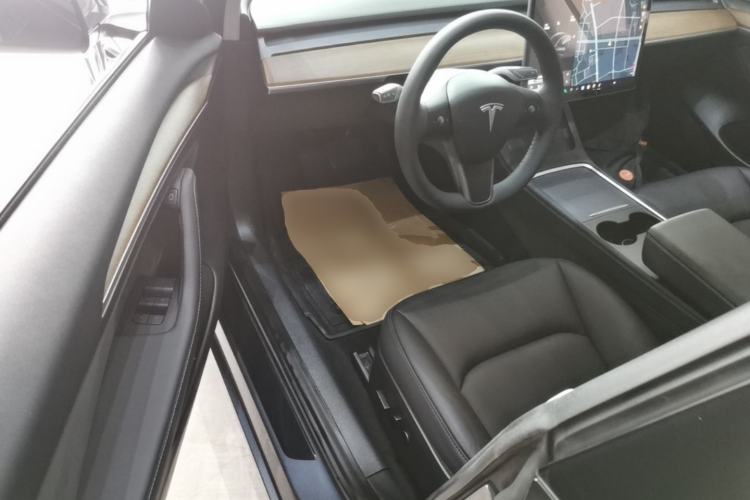 Used Tesla Model 3 2021 Revised Version Standard Range Rear-Wheel Drive Upgraded Edition 3D1 Driver Seat