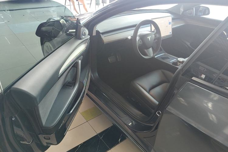 Used Tesla Model 3 2021 Standard Range Rear-Drive Upgraded Version Driver Seat