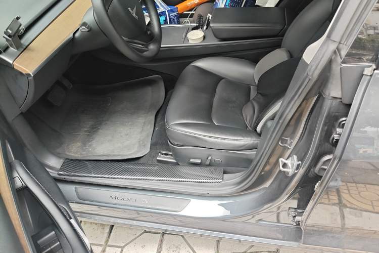 Used Tesla Model 3 2021 Standard Range Rear-Wheel Drive Upgraded Version 3D6 Driver Seat