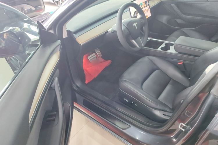 Used Tesla Model 3 2021 Performance High-Performance All-Wheel-Drive Version Driver Seat