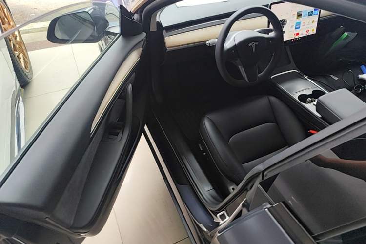 Used Tesla Model 3 2021 Standard Range Rear-Drive Upgraded Version Driver Seat