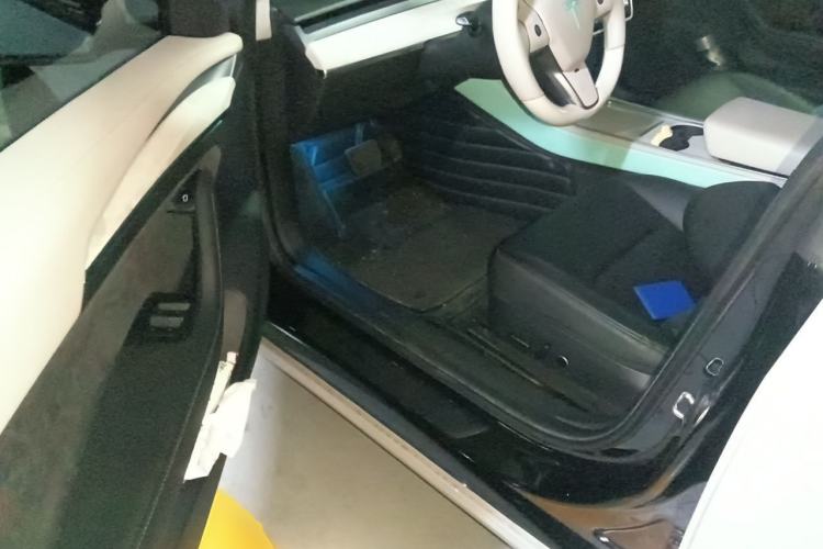 Used Tesla Model 3 2021 Revised Version Standard Range Rear-Wheel Drive Upgraded Edition 3D1 Driver Seat