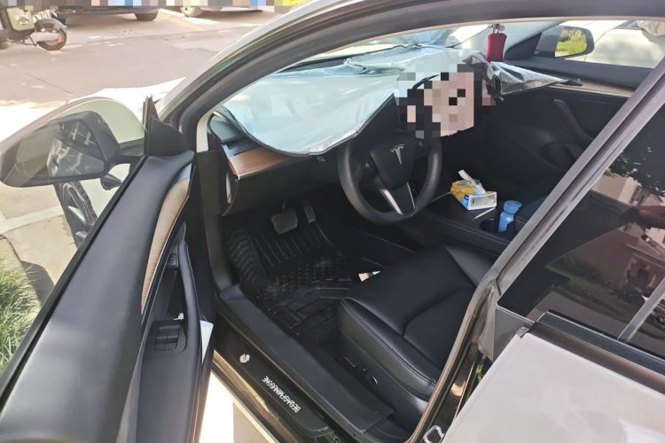 Used Tesla Model 3 2021 Standard Range Rear-Drive Upgraded Version Driver Seat