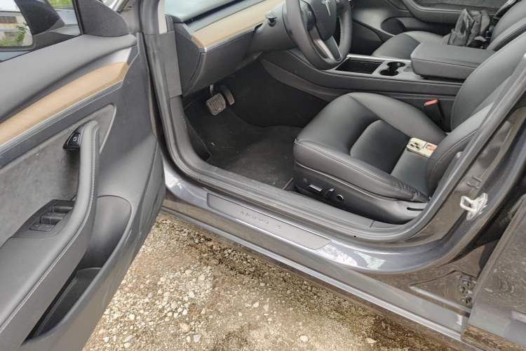 Used Tesla Model 3 2021 Standard Range Rear-Drive Upgraded Version Driver Seat