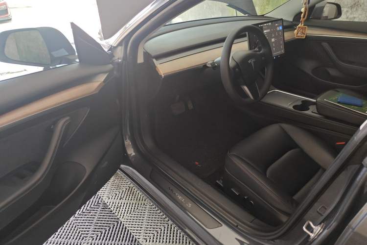 Used Tesla Model 3 2021 Standard Range Rear-Wheel Drive Upgraded Version 3D6 Driver Seat