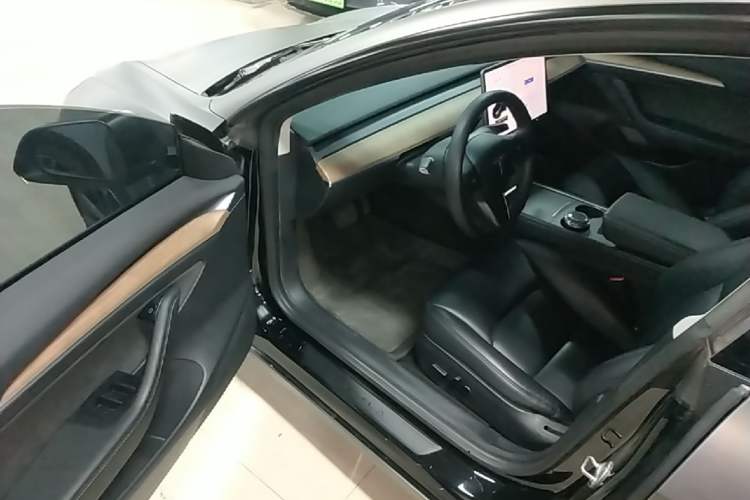 Used Tesla Model 3 2021 Standard Range Rear-Wheel Drive Upgraded Version 3D6 Driver Seat