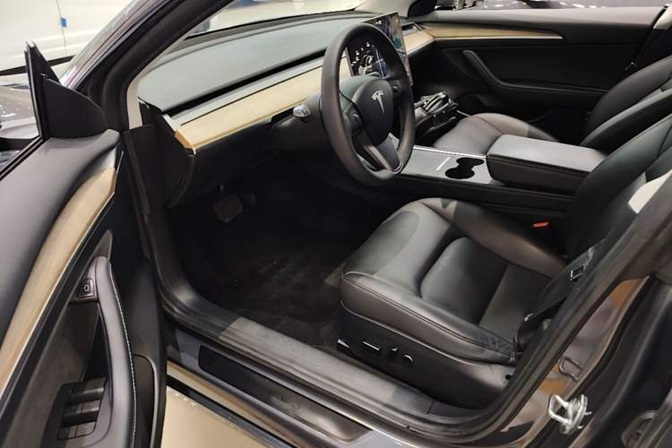 Used Tesla Model 3 2021 Revised Version Standard Range Rear-Wheel Drive Upgraded Edition 3D1 Driver Seat