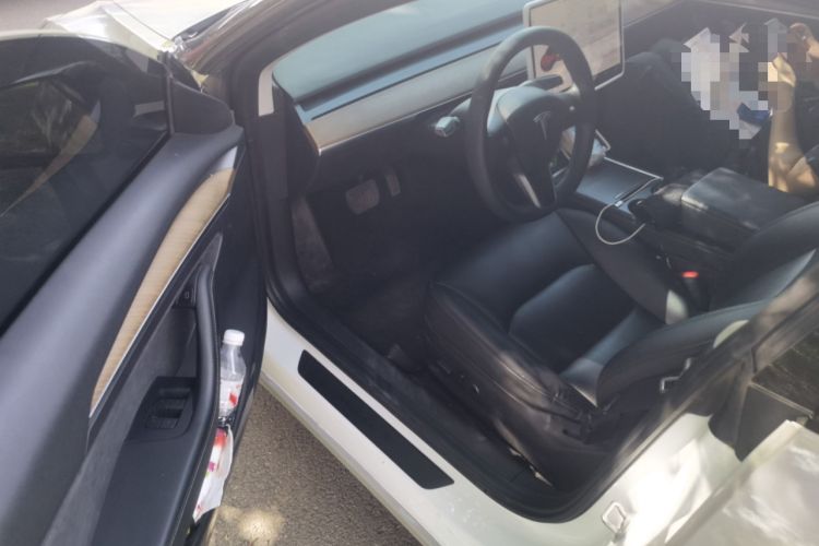 Used Tesla Model 3 2021 Standard Range Rear-Drive Upgraded Version Driver Seat