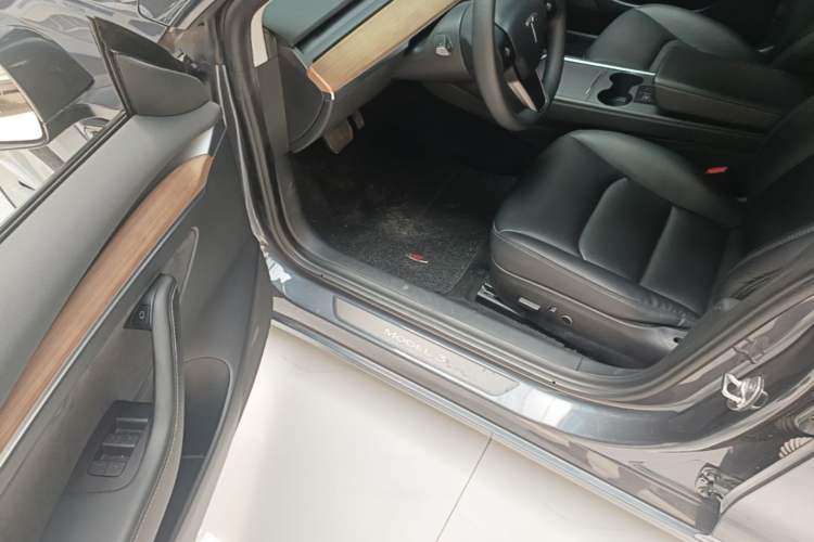 Used Tesla Model 3 2021 Standard Range Rear-Wheel Drive Upgraded Version 3D6 Driver Seat