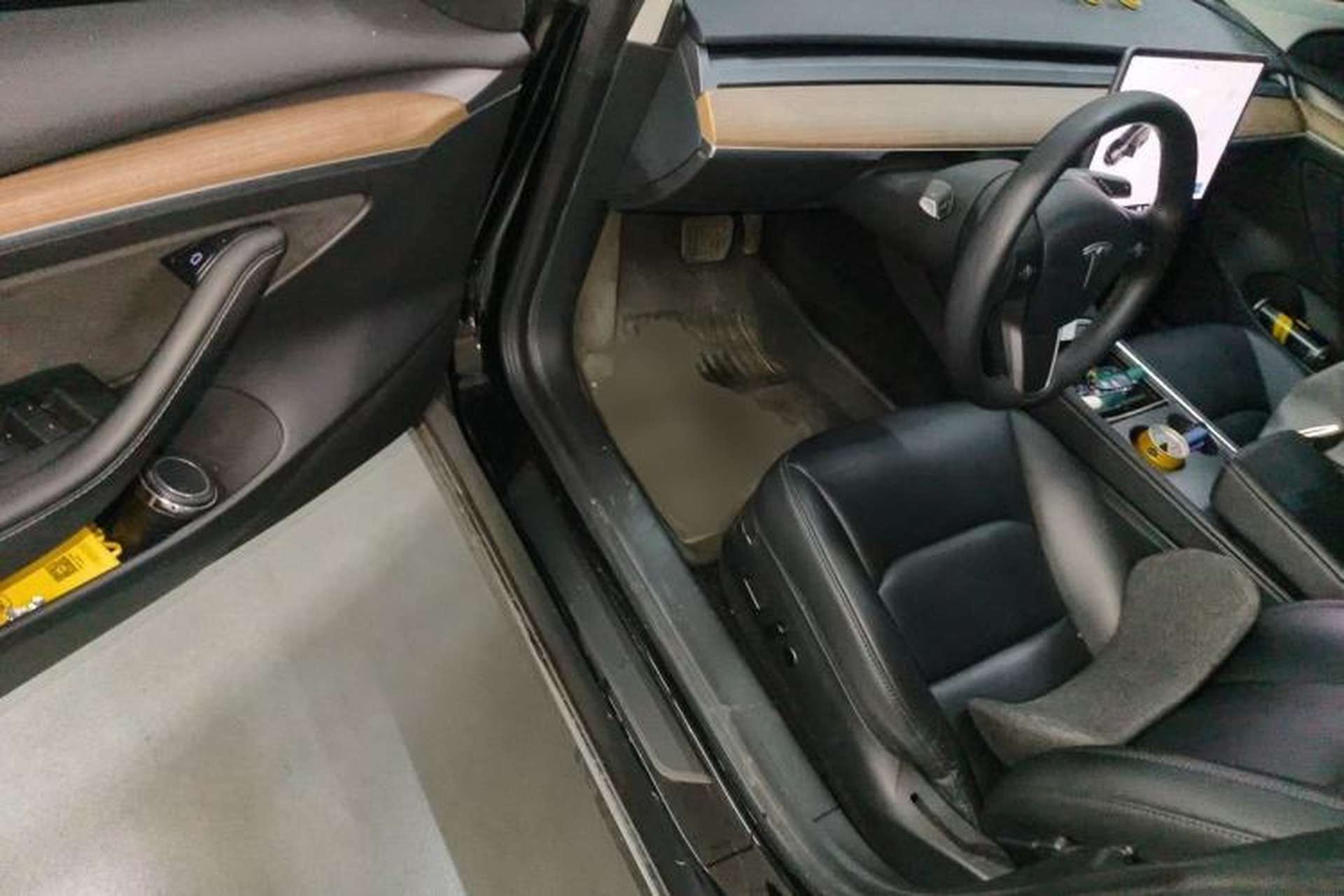 Used Tesla Model 3 2021 Standard Range Rear-Wheel Drive Upgraded Version 3D6 Driver Seat