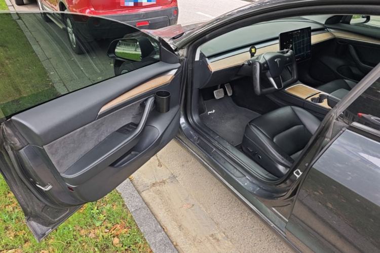 Used Tesla Model 3 2021 Revised Version Standard Range Rear-Wheel Drive Upgraded Edition 3D1 Driver Seat