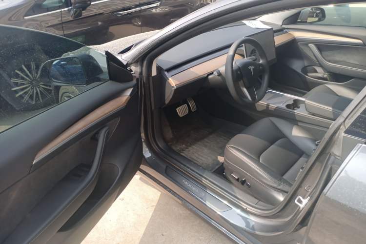 Used Tesla Model 3 2021 Performance High-Performance All-Wheel-Drive Version Driver Seat