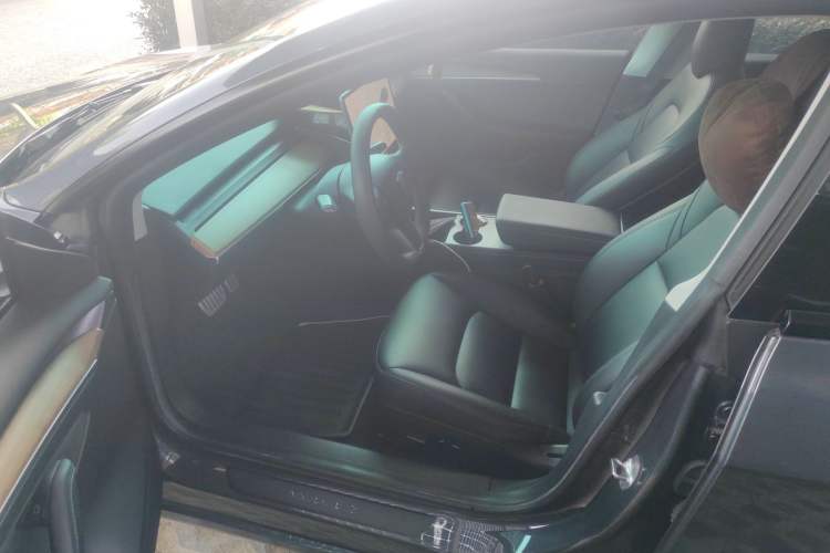 Used Tesla Model 3 2021 Performance High-Performance All-Wheel-Drive Version 3D6 Driver Seat