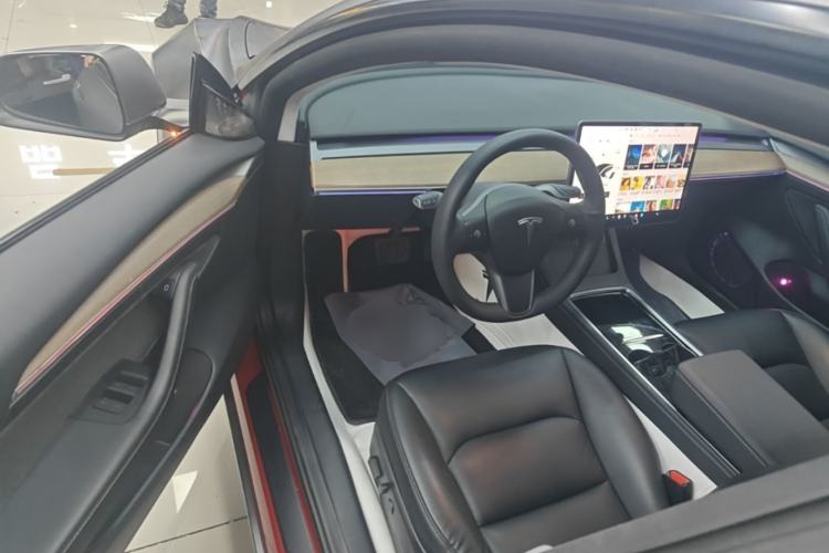 Used Tesla Model 3 2021 Revised Version Standard Range Rear-Wheel Drive Upgraded Edition 3D1 Driver Seat