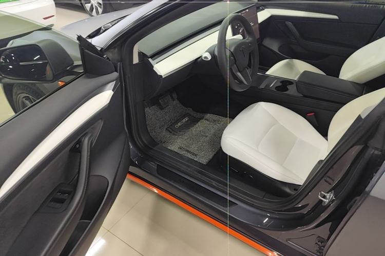 Used Tesla Model 3 2021 Standard Range Rear-Drive Upgraded Version Driver Seat