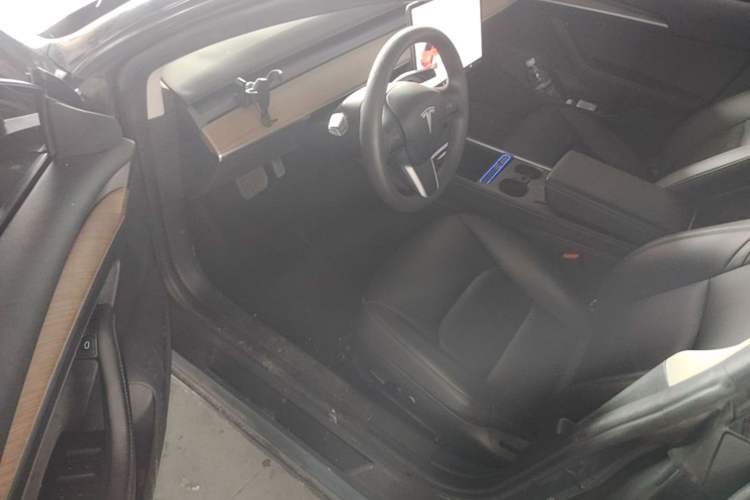 Used Tesla Model 3 2021 Standard Range Rear-Drive Upgraded Version Driver Seat