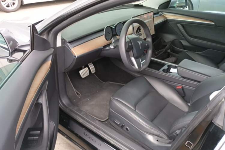 Used Tesla Model 3 2021 Performance High-Performance All-Wheel-Drive Version Driver Seat