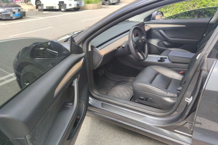 Used Tesla Model 3 2021 Standard Range Rear-Drive Upgraded Version Driver Seat