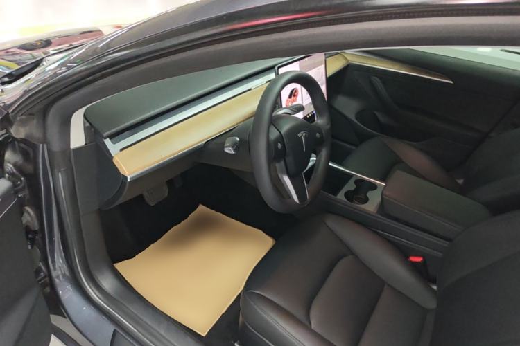 Used Tesla Model 3 2021 Standard Range Rear-Drive Upgraded Version Driver Seat