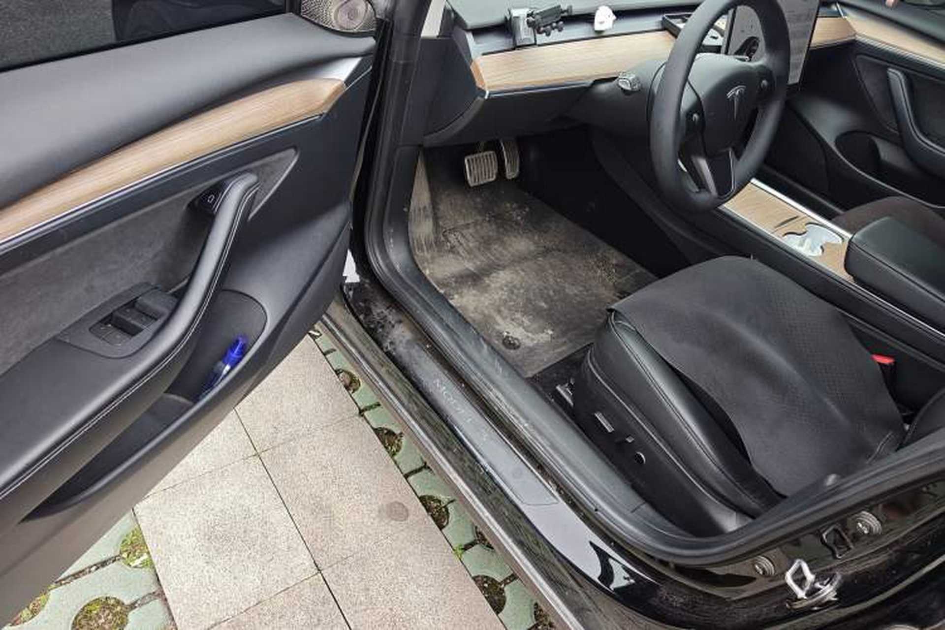 Used Tesla Model 3 2021 Revised Version Standard Range Rear-Wheel Drive Upgraded Edition 3D1 Driver Seat