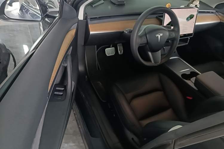 Used Tesla Model 3 2021 Standard Range Rear-Drive Upgraded Version Driver Seat