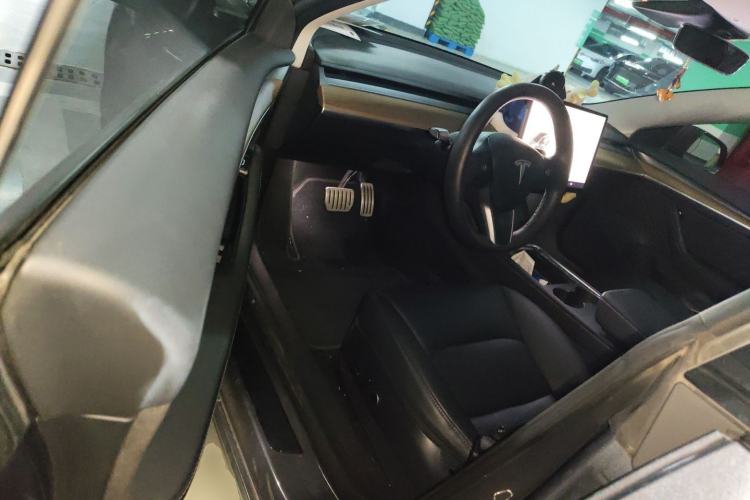 Used Tesla Model 3 2021 Performance High-Performance All-Wheel-Drive Version Driver Seat