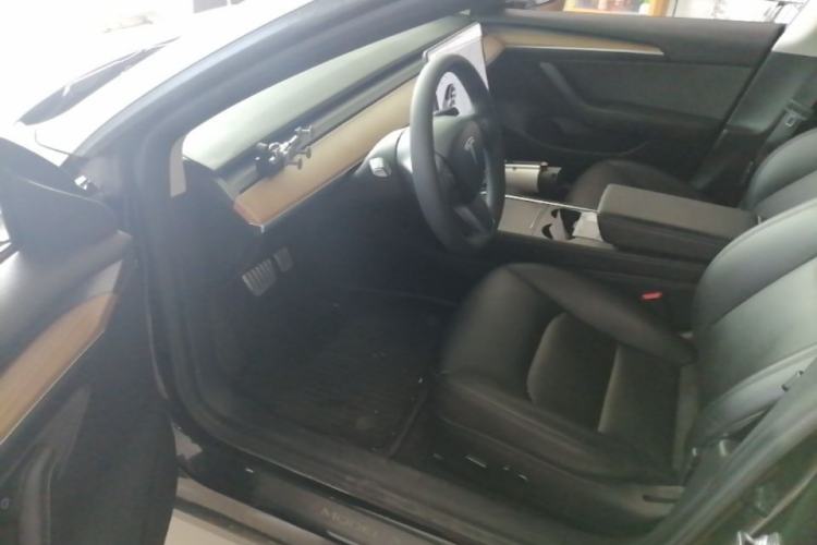 Used Tesla Model 3 2021 Performance High-Performance All-Wheel-Drive Version 3D6 Driver Seat