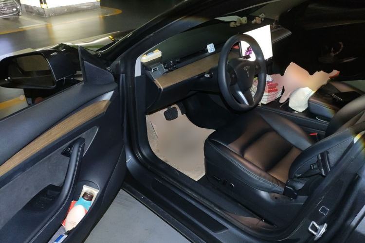 Used Tesla Model 3 2021 Standard Range Rear-Wheel Drive Upgraded Version 3D6 Driver Seat
